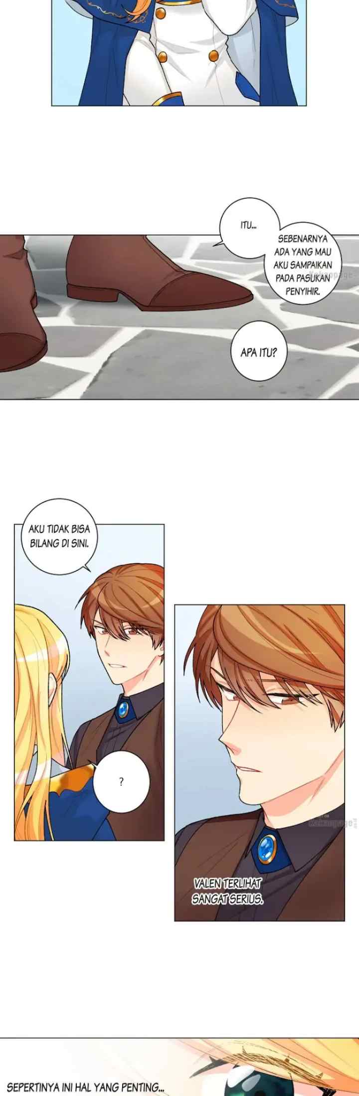 The Magic Tower Librarian chapter 48 halaman 17