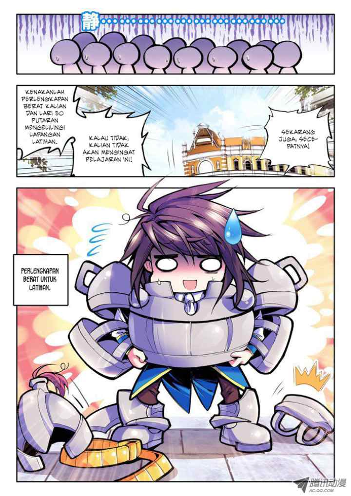 Shen Yin Wang Zuo chapter 48 halaman 9