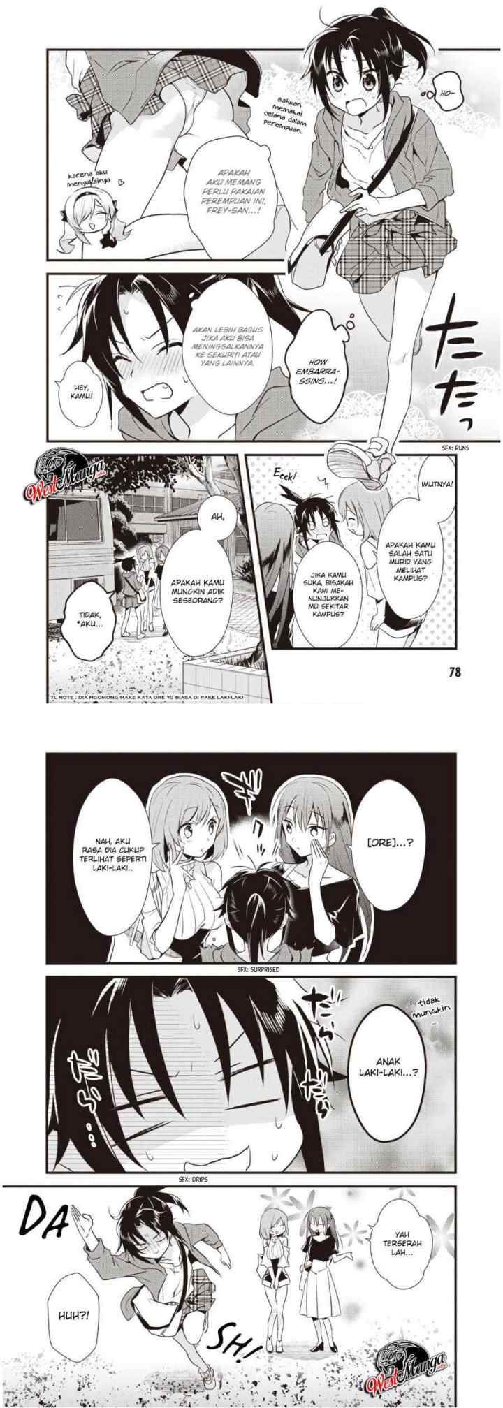 Mother of the Goddess Dormitory chapter 8 halaman 8