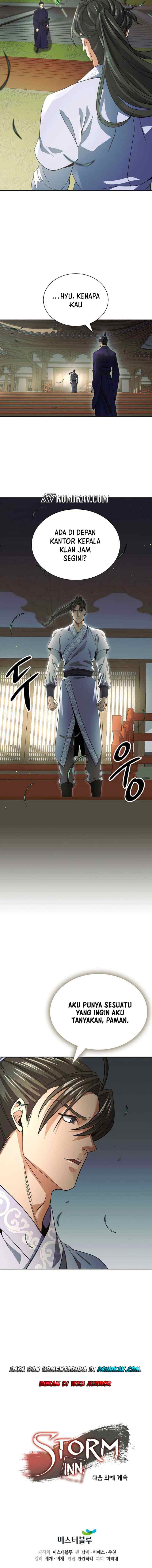 Storm Inn chapter 106 halaman 15