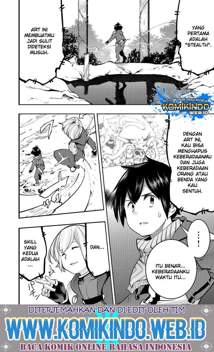 Hazure Skill [Mapping] wo Te ni Shita Shonen ha Saikyou Party to Dungeon ni Idomu chapter 10.1 halaman 17