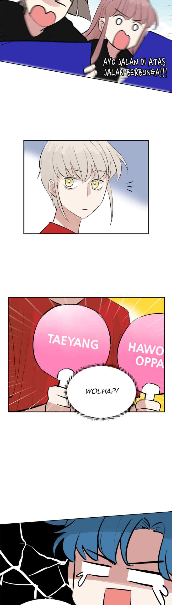 Godly Idol chapter 103 halaman 5