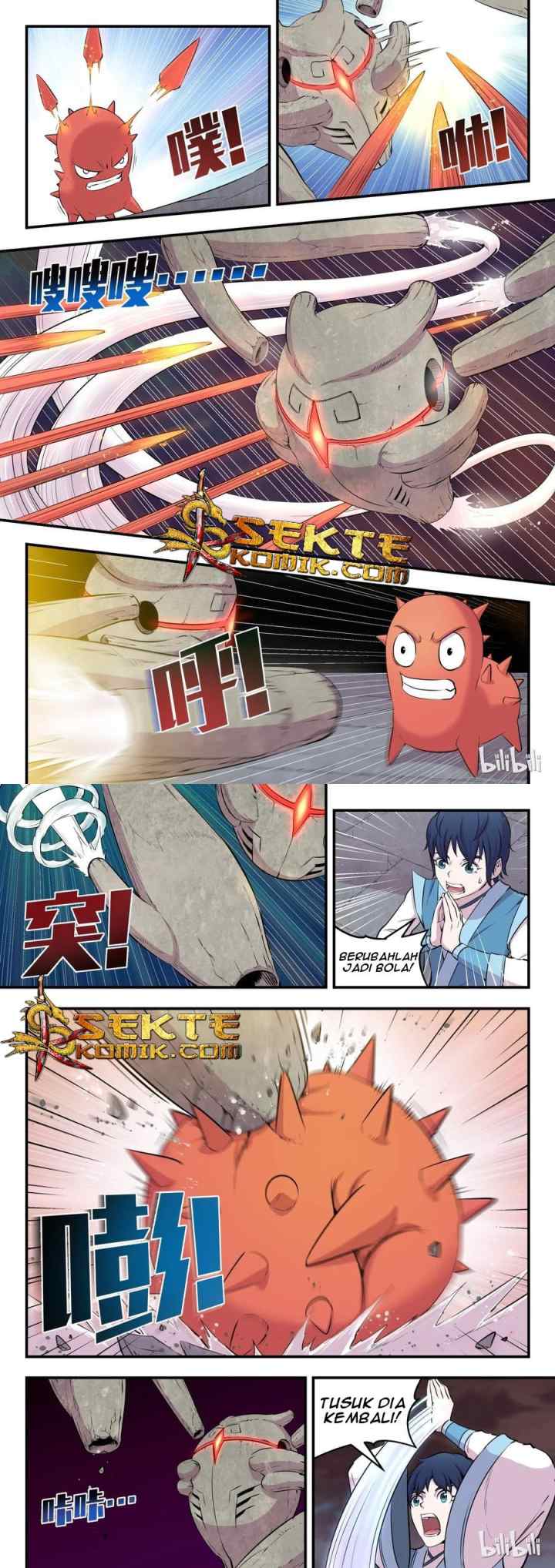 Legendary Fish Take The World chapter 15 halaman 10