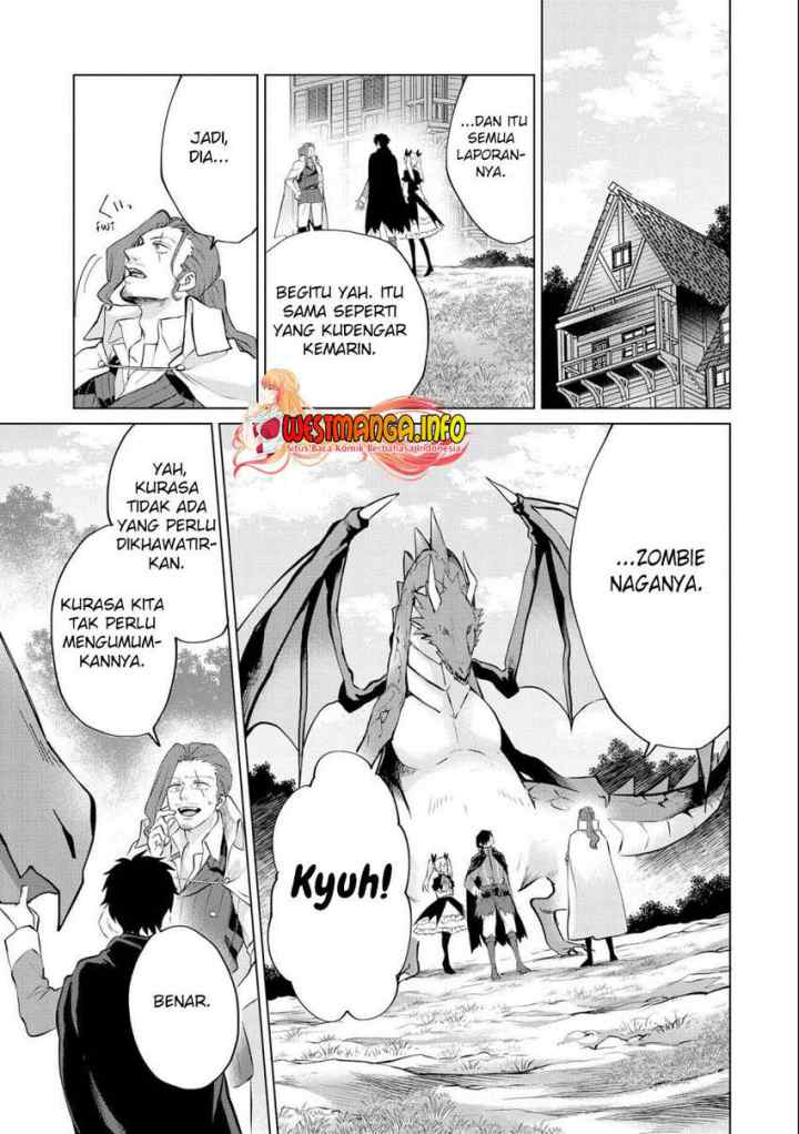 Tsuihou Sareta Onimotsu Tamer, Sekai Yuiitsu No Necromancer Ni Kakusei Suru: Ariamaru Sono Chikara D chapter 11.2 halaman 10