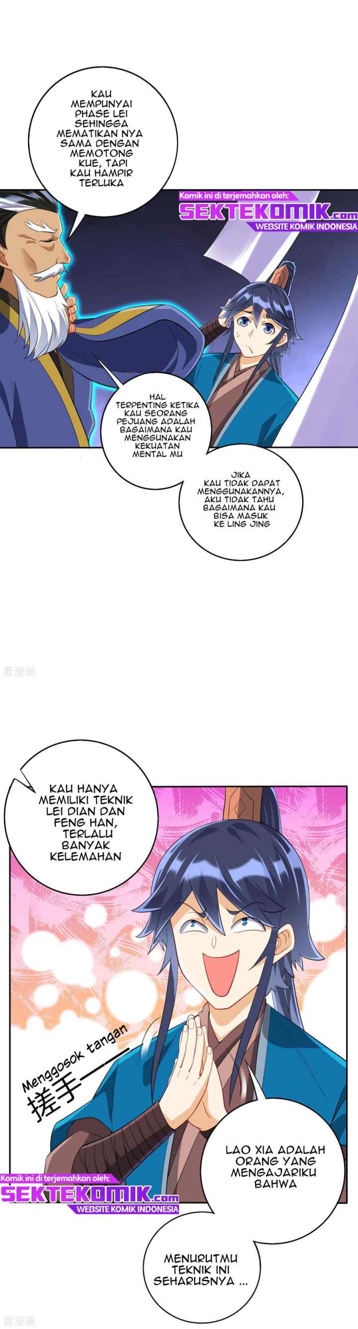 Yi Deng Jiading chapter 159 halaman 10