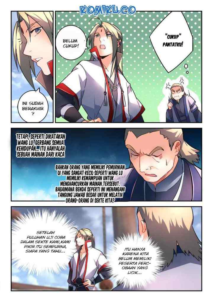 Spirit Blade Mountain chapter 196 halaman 6