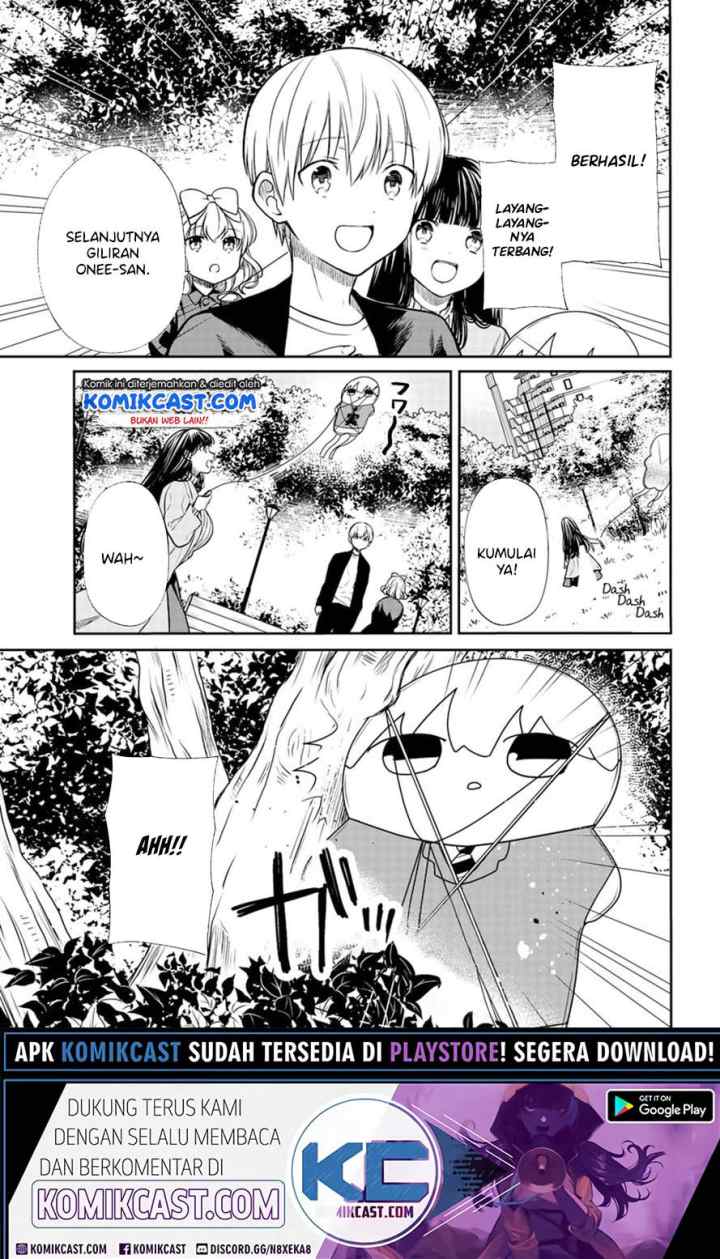 Danshi Koukousei wo Yashinaitai Onee-san no Hanashi chapter 142 halaman 4