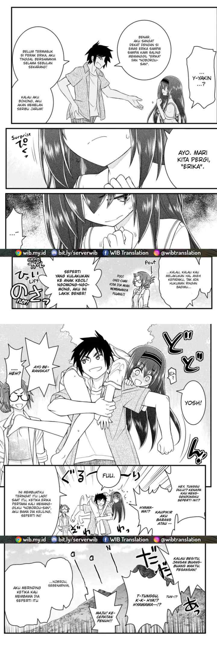 Kin no Kanojo Gin no Kanojo chapter 44 halaman 10