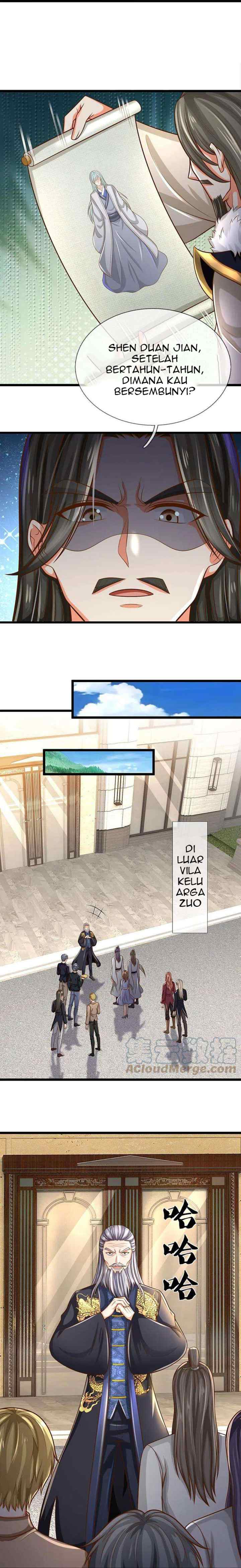 Immortal Daddy Xianzun chapter 308 halaman 5