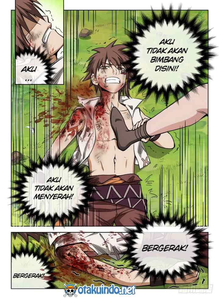 Dragon Field Hunter Hunter Age chapter 38 halaman 9