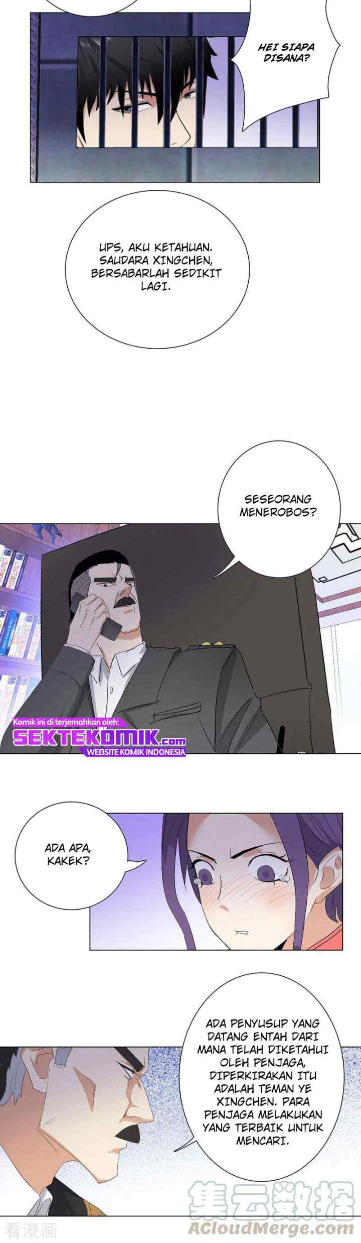 Master University chapter 183 halaman 6