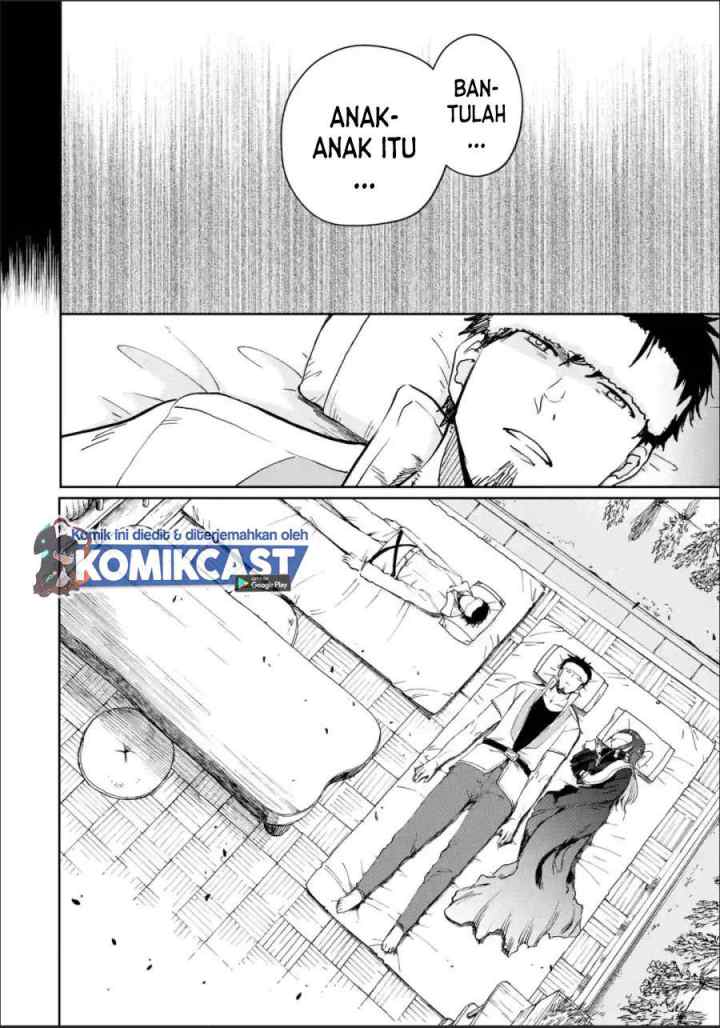 Boukensha License o Hakudatsu Sareta Ossan Dakedo Manamusume ga Dekita no de Nonbiri Jinsei chapter 27.1 halaman 10
