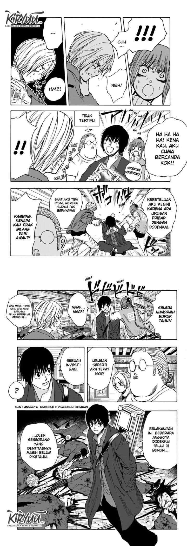 Sakamoto Days chapter 15 halaman 4