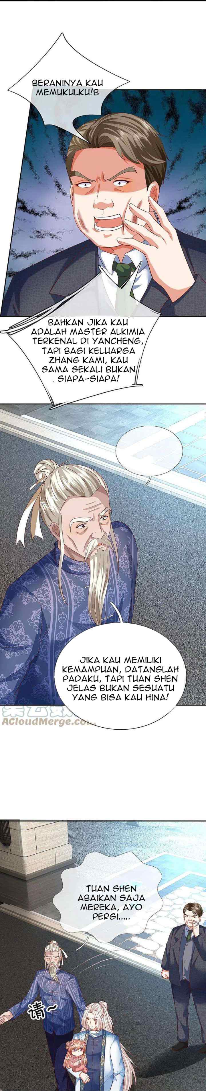 Immortal Daddy Xianzun chapter 308 halaman 16
