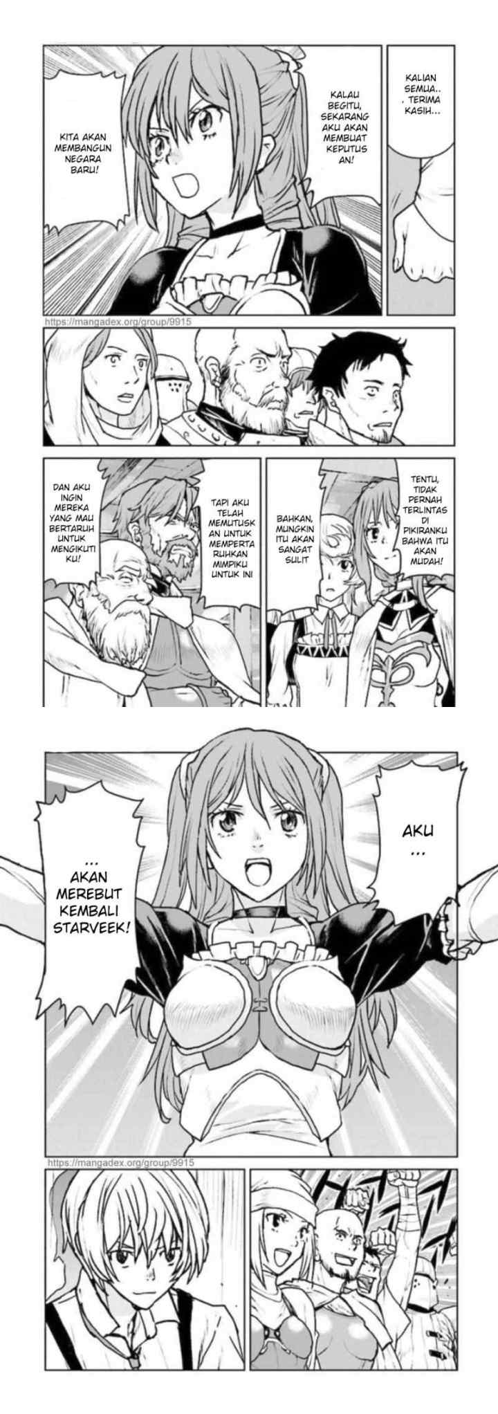 Kouchuu Gunshikan, Boukensha ni Naru chapter 22 halaman 12