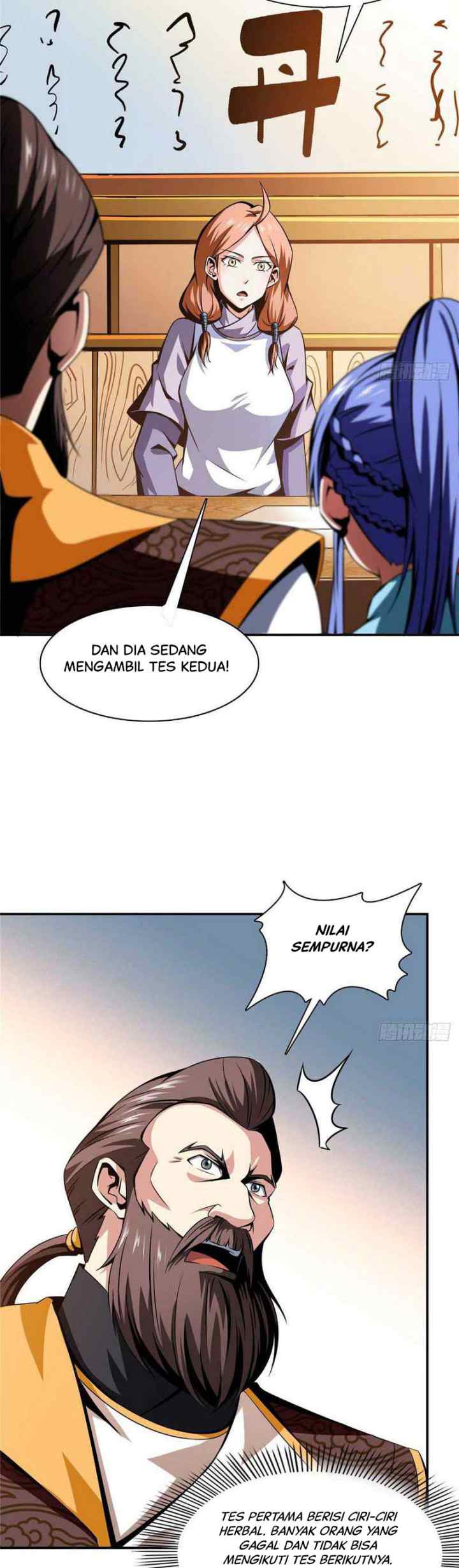 Library Tiandao chapter 63 halaman 6