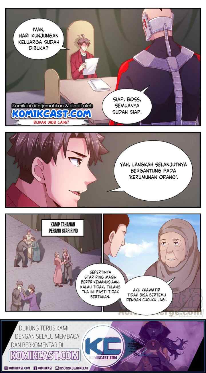 I Have a Mansion In The Post-Apocalyptic World chapter 349 halaman 10
