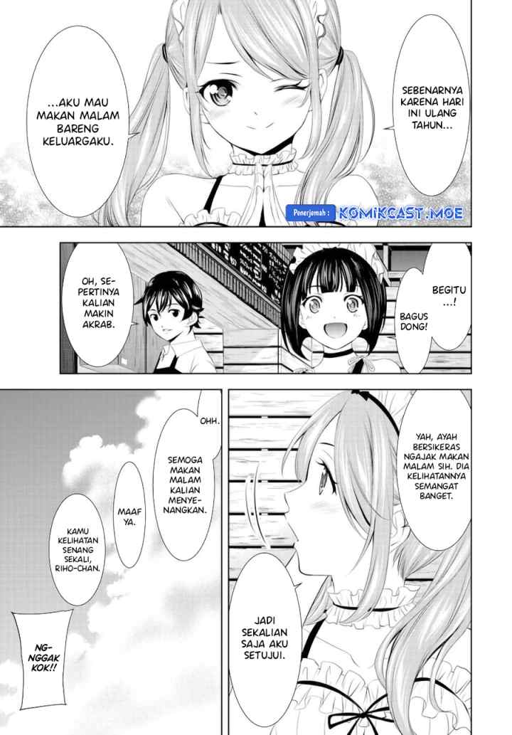 Megami no Kafeterasu chapter 148 halaman 4