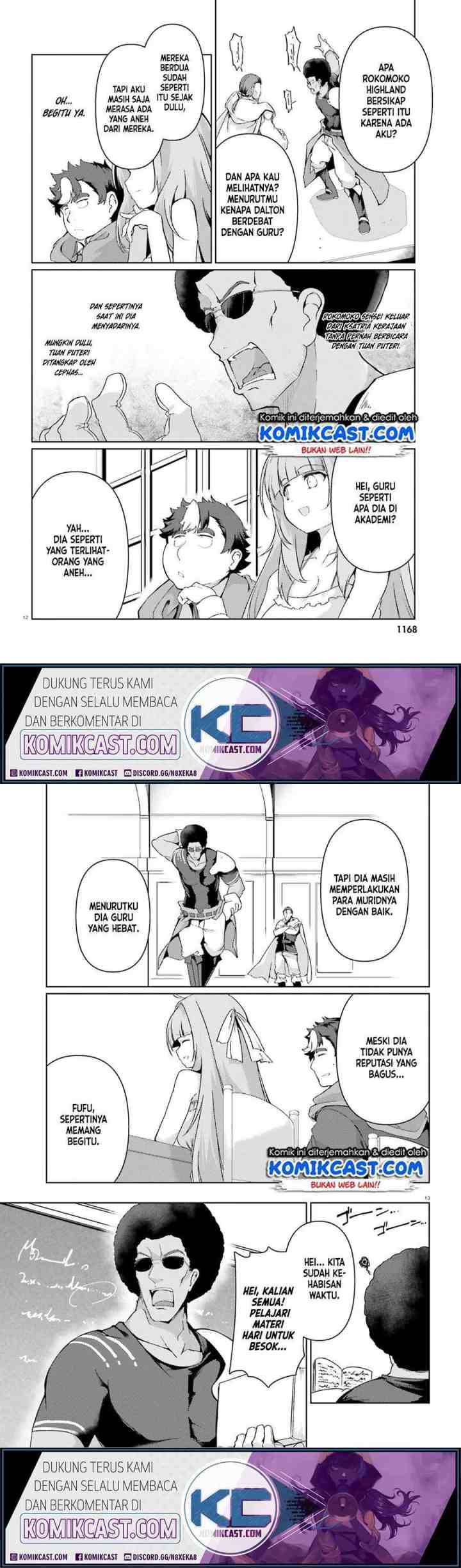 Buta Koushaku ni Tensei shita kara Kondo wa Kimi ni Suki to Iitai chapter 27 halaman 7
