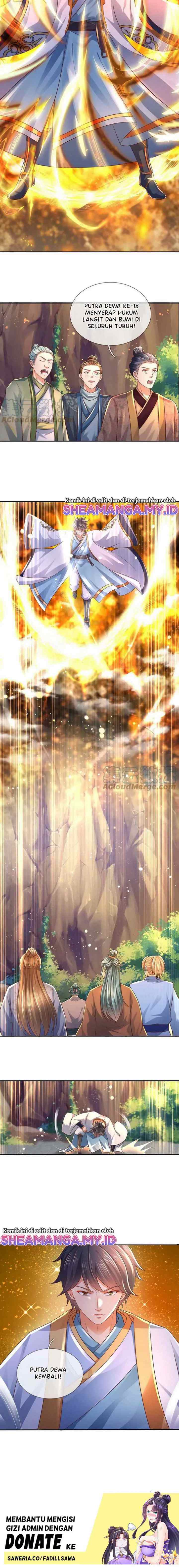 Star Sign In To Supreme Dantian chapter 76 halaman 8