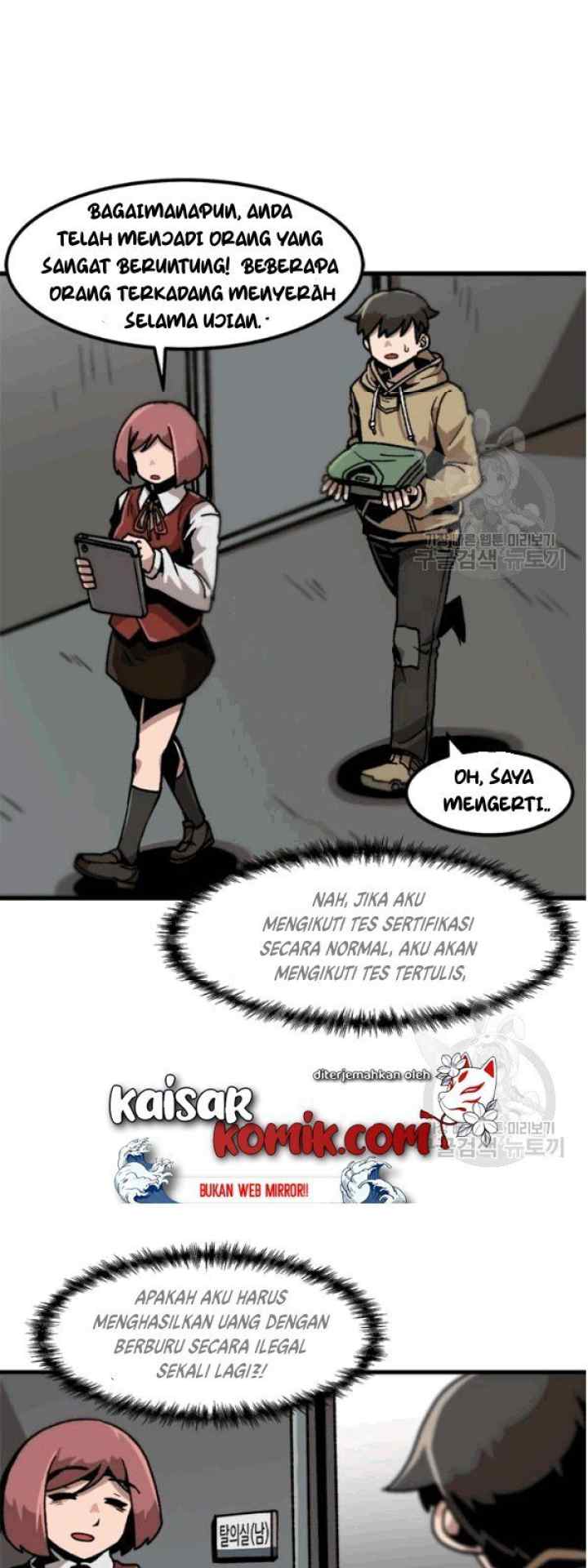 Bring My Level Up Alone chapter 28 halaman 11