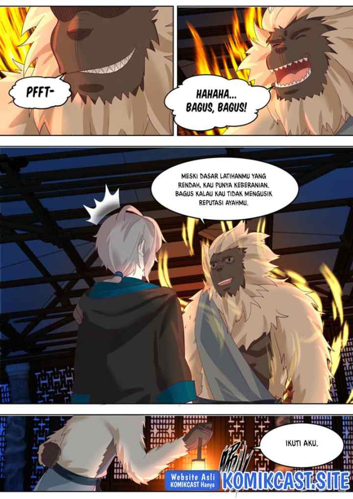 Martial God Asura chapter 638 halaman 10