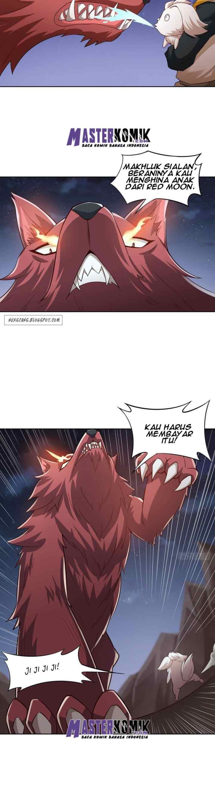 The Inverted Dragon's Scale chapter 123 halaman 13