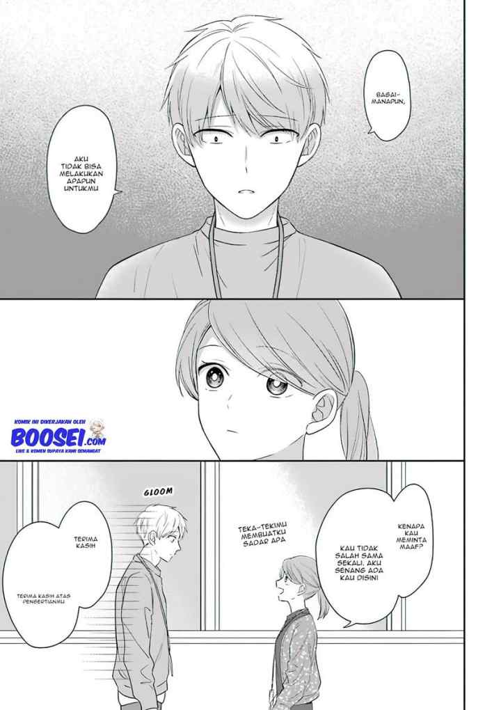 Arasa Dakedo, Hatsukoi desu chapter 48 halaman 12
