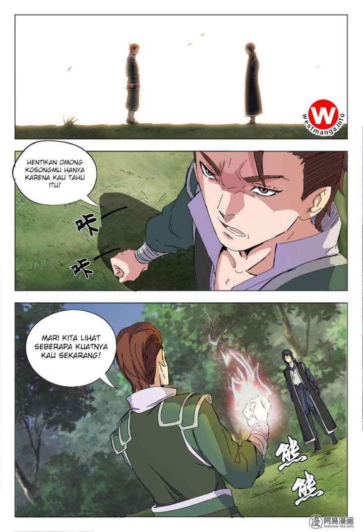Deity's Path Through Ten Thousand Worlds chapter 15 halaman 11