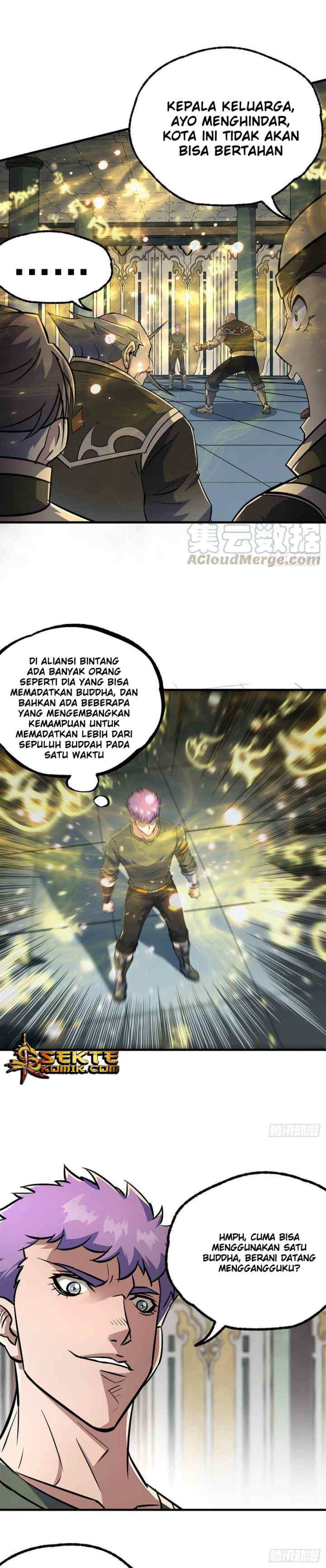 The Hunter chapter 206 halaman 8