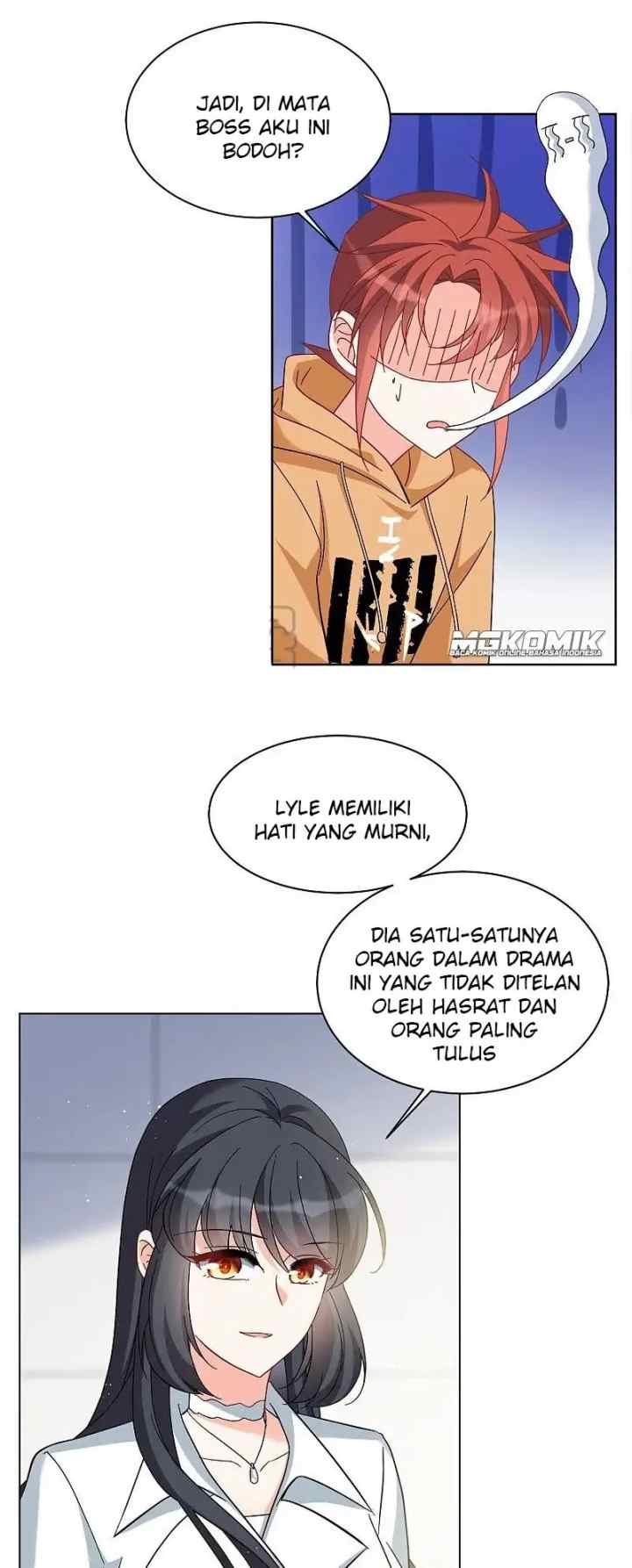 She Is Coming, Please Get Down chapter 70.3 halaman 5