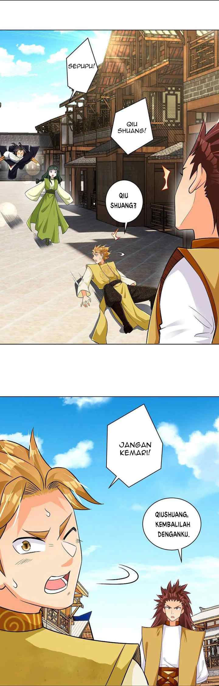 Reborn of War God chapter 291 halaman 11