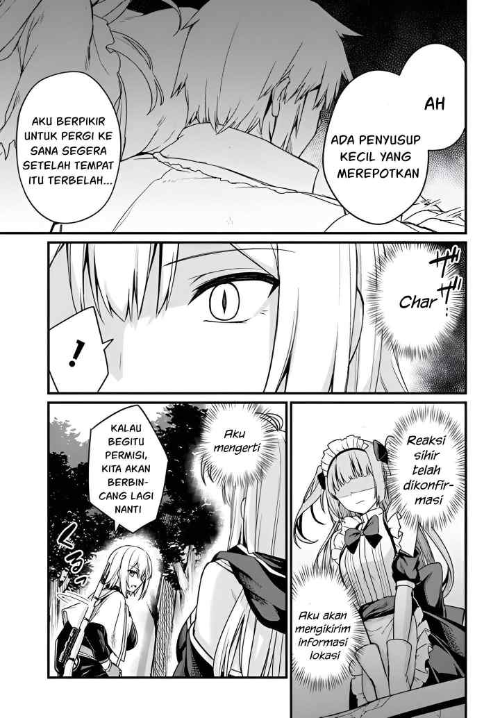 Osananajimi wa Yami Ochi Seijo! chapter 4 halaman 8
