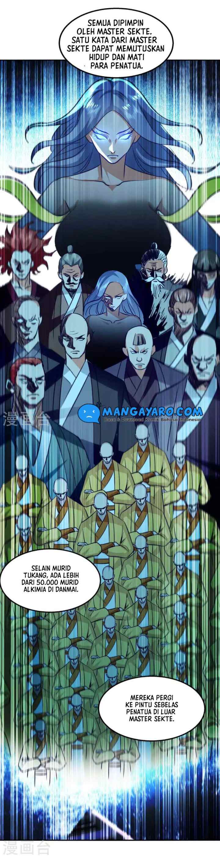 Against The Heaven Supreme chapter 105 halaman 9