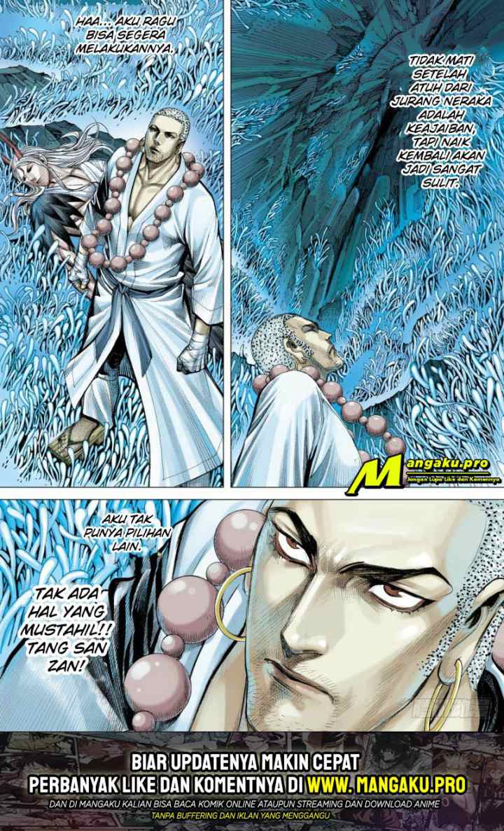 Journey to the West chapter 91.1 halaman 15