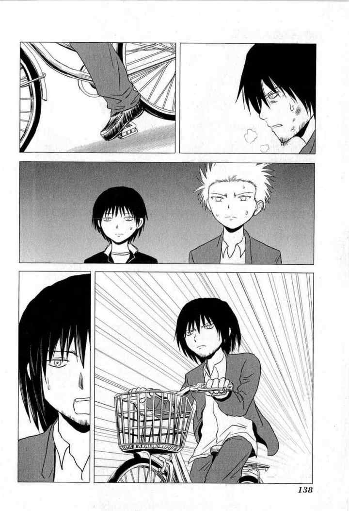 Danshi Koukousei no Nichijou chapter 67 halaman 9
