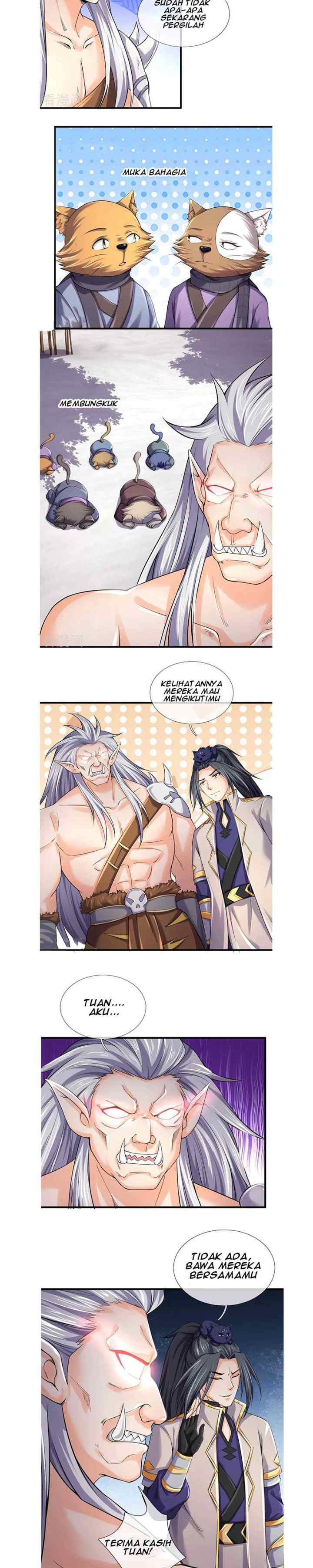 Shenwu Tianzun chapter 328 halaman 6