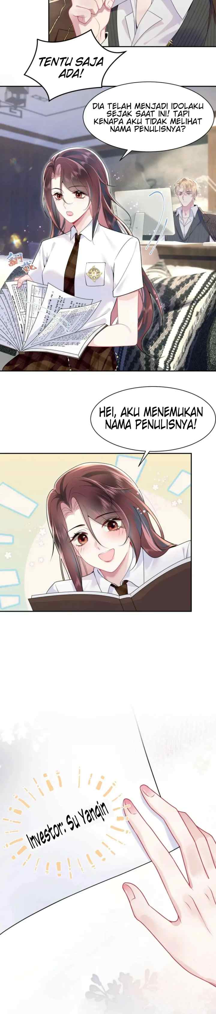 Effort to take down My Innocent CEO chapter 14 halaman 12