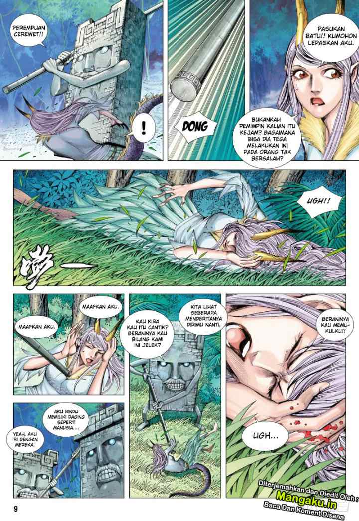 Journey to the West chapter 87.1 halaman 10