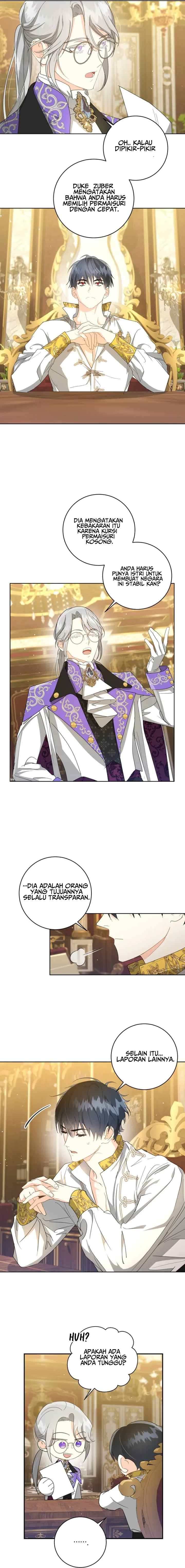 Oh, I Have Never Abandoned That Tyrant chapter 10 halaman 4