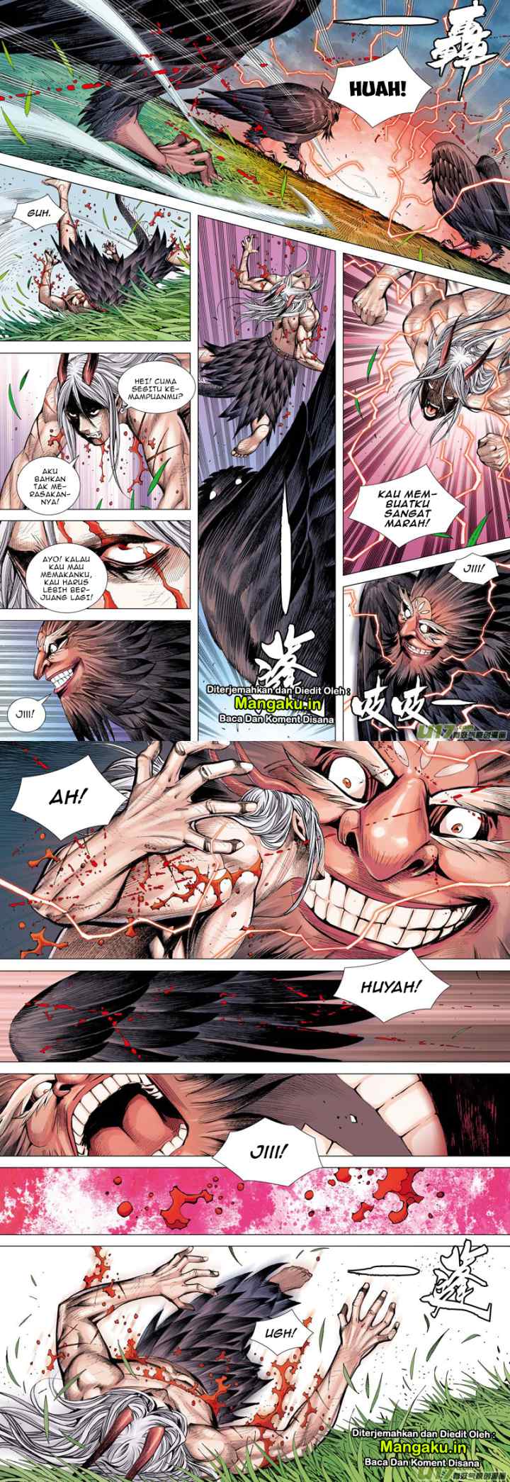 Journey to the West chapter 45 halaman 4