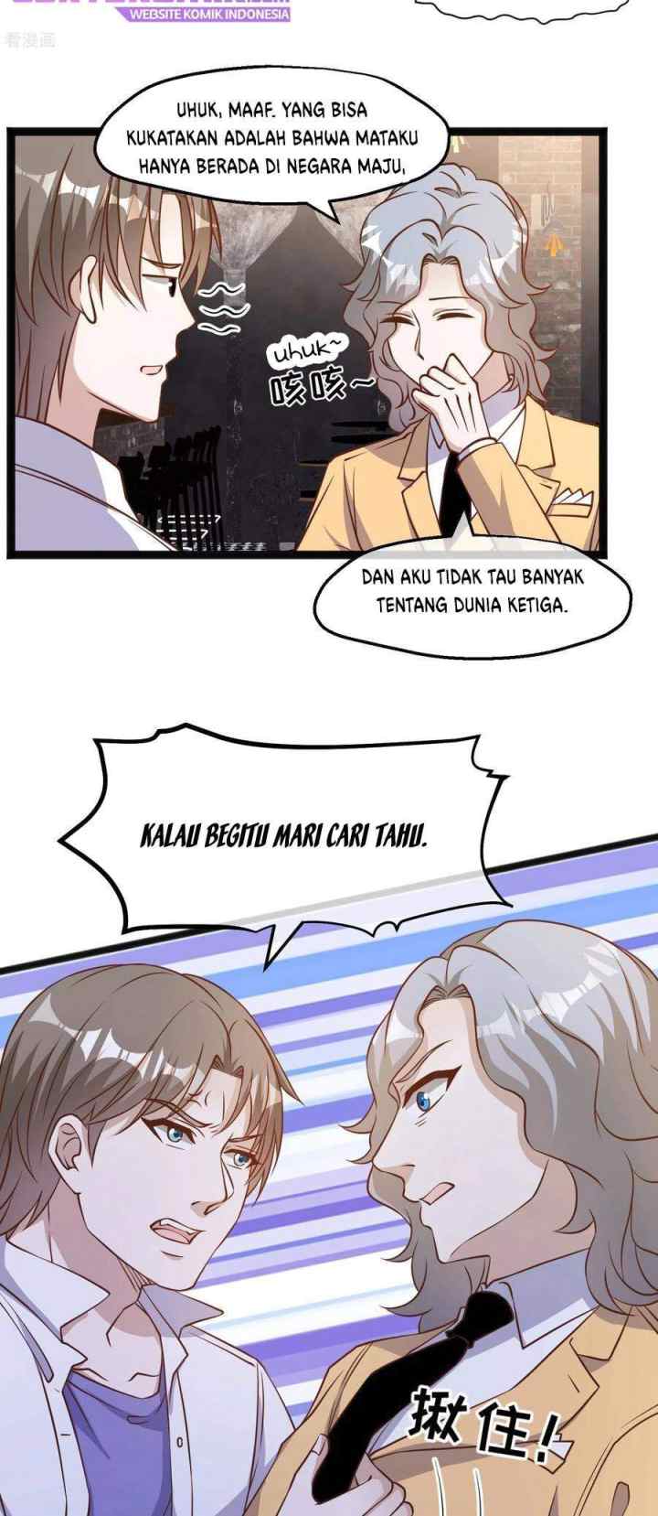 God-Level Fisherman chapter 172 halaman 10