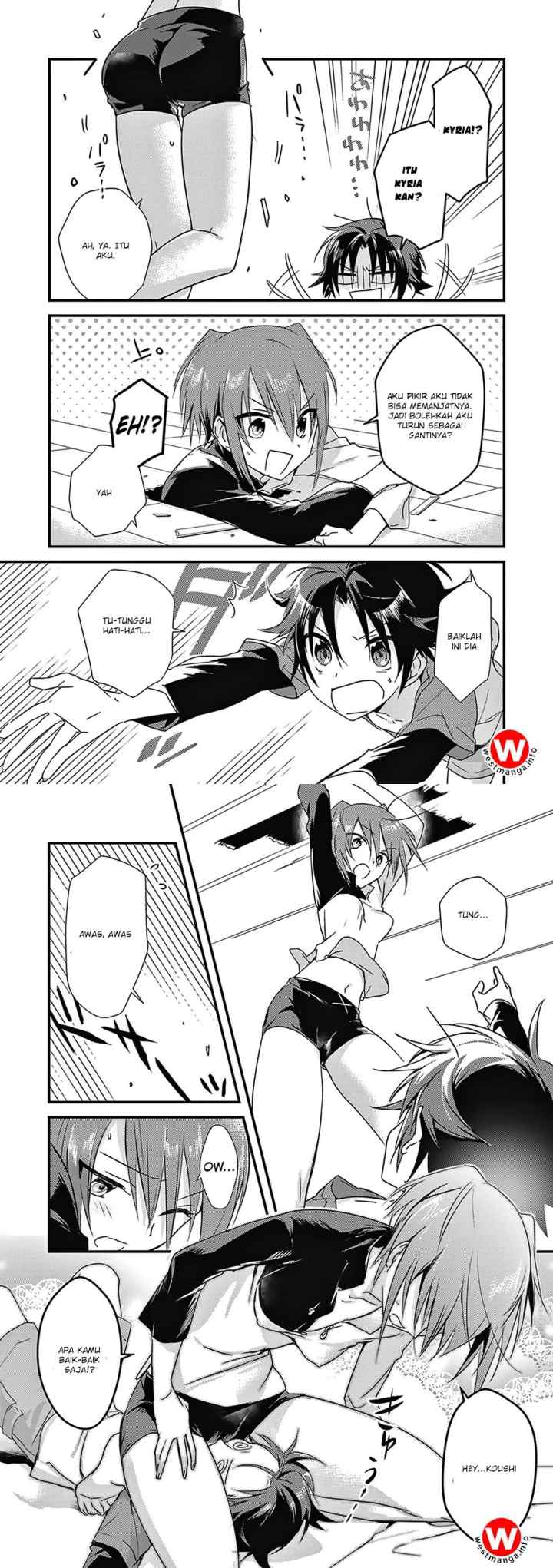 Mother of the Goddess Dormitory chapter 3 halaman 5