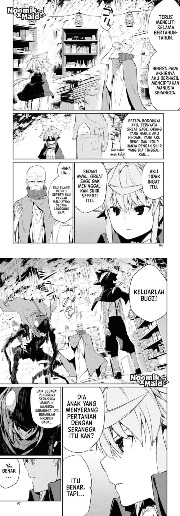 The Greatest Philosoper With Zero Magic chapter 13 halaman 5