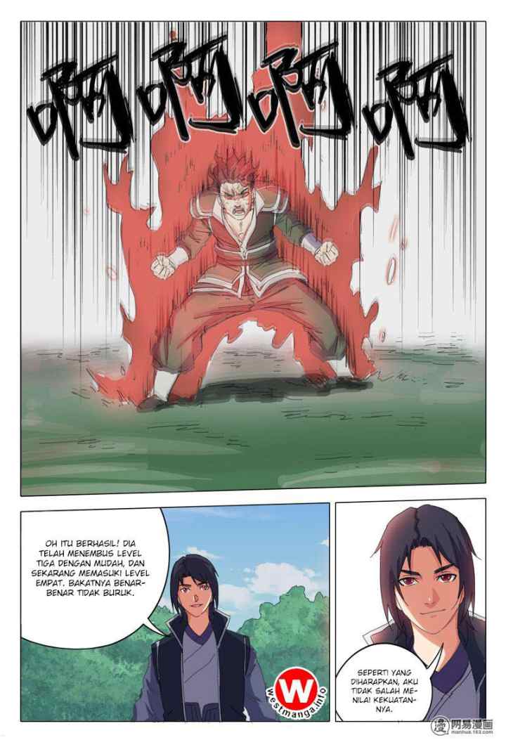 Deity's Path Through Ten Thousand Worlds chapter 16 halaman 8