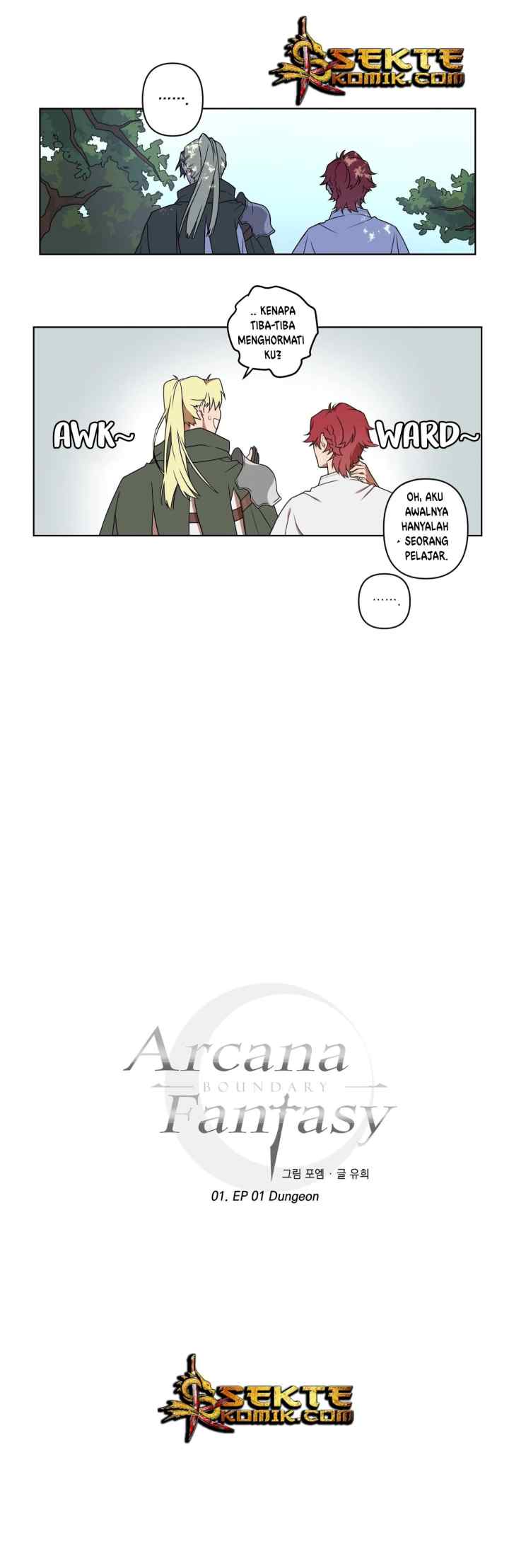 Arcana Fantasy chapter 1 halaman 6