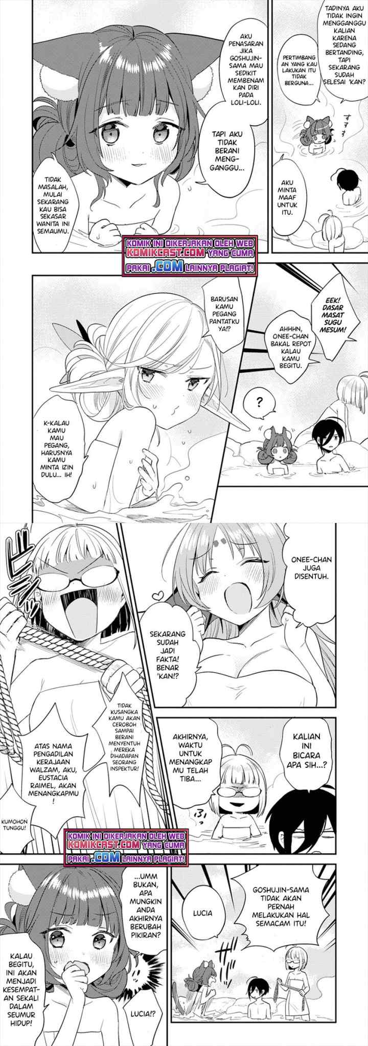 Isekai de Kojiin wo Hiraita kedo, Naze ka Darehitori Sudatou to Shinai Ken chapter 30 halaman 4