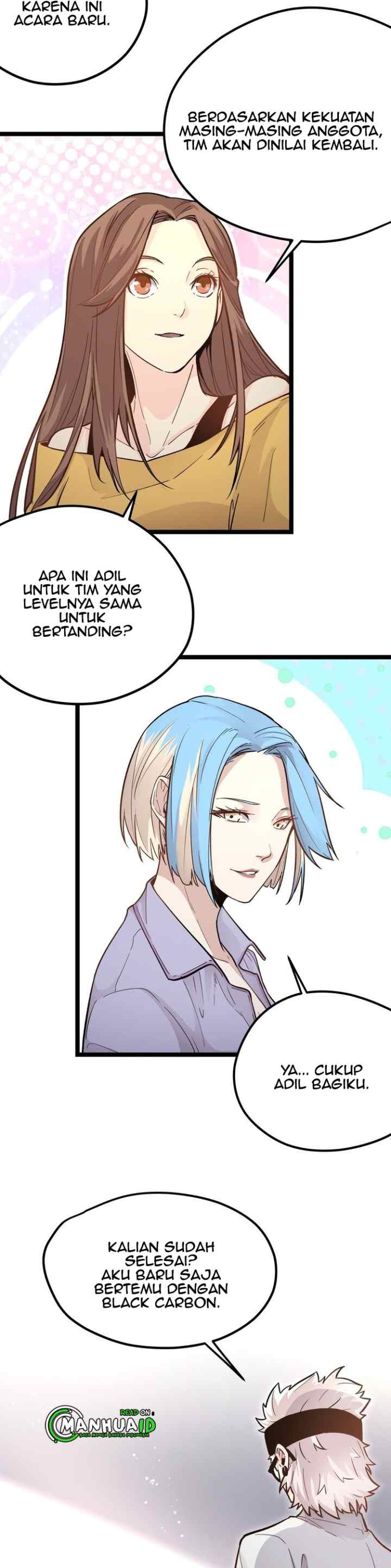 Black Abyss at Dawn chapter 6 halaman 14