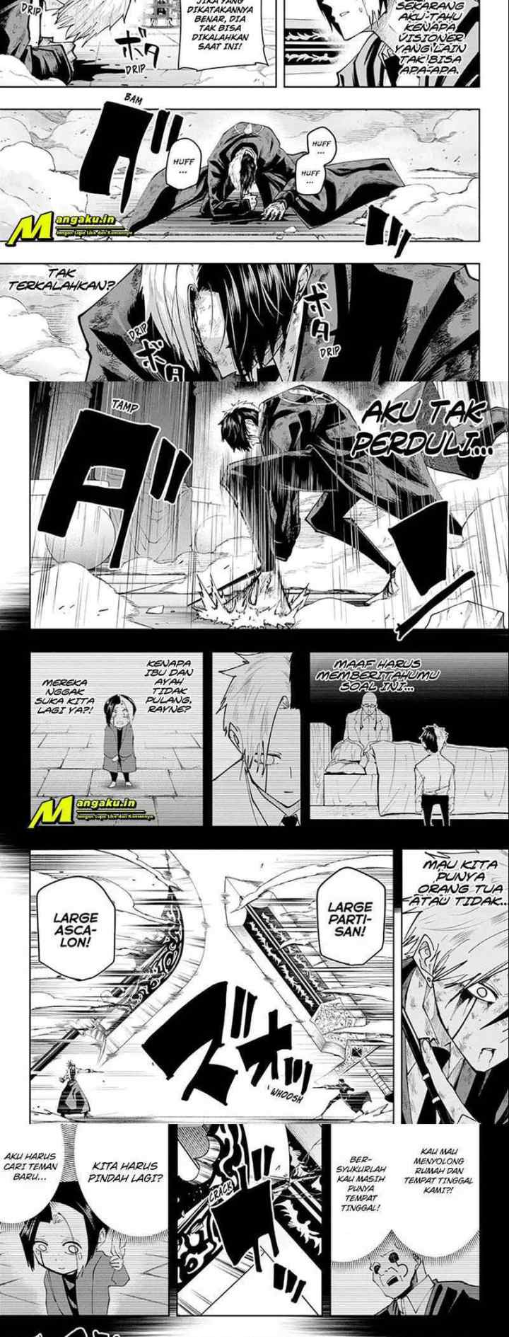 Mashle: Magic and Muscles chapter 118 halaman 6