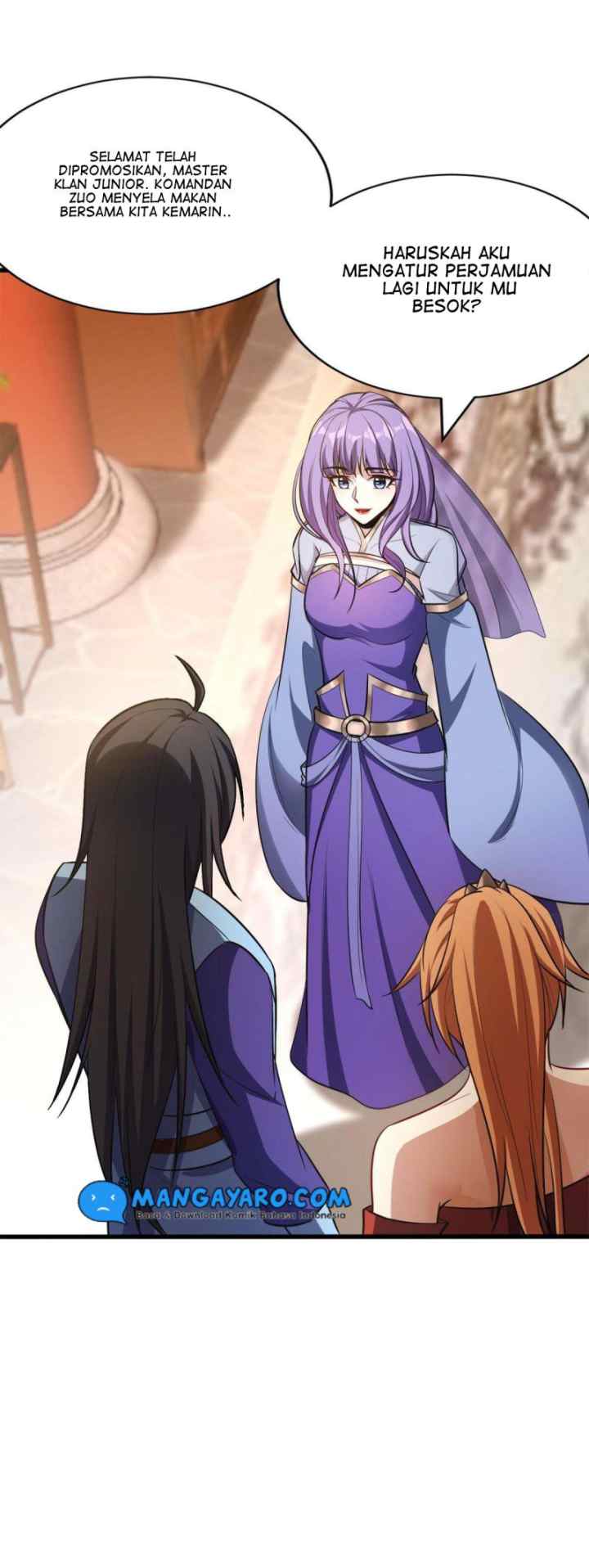 Rise of The Demon King chapter 149 halaman 6